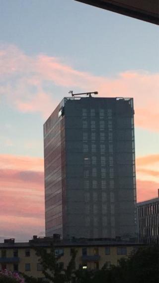 شقة Penthouse Sentralt I أوسلو المظهر الخارجي الصورة