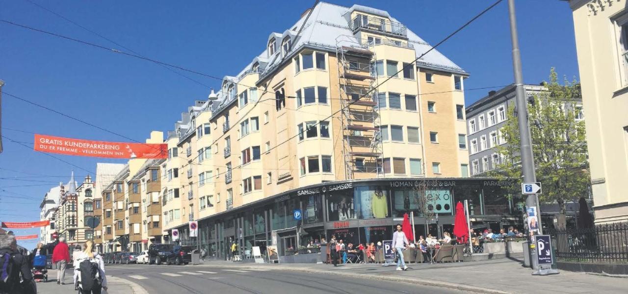 شقة Penthouse Sentralt I أوسلو المظهر الخارجي الصورة